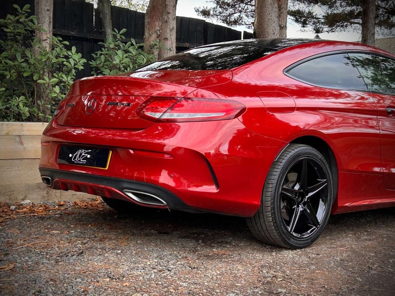 2018 Mercedes-Benz C Class 2.1 C250 AMG Line Premium+ D 4Matic Auto 4WD 2dr Coupe Diesel Automatic