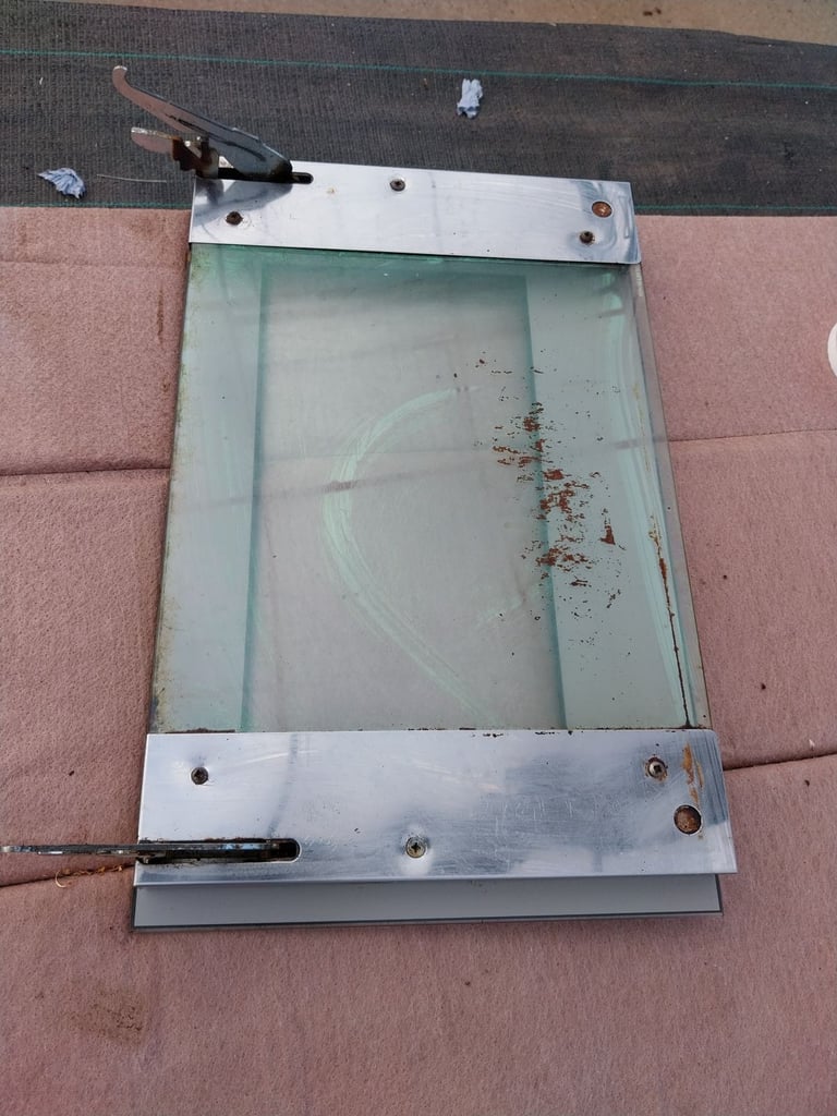 Spinflo caprice 2040 oven door