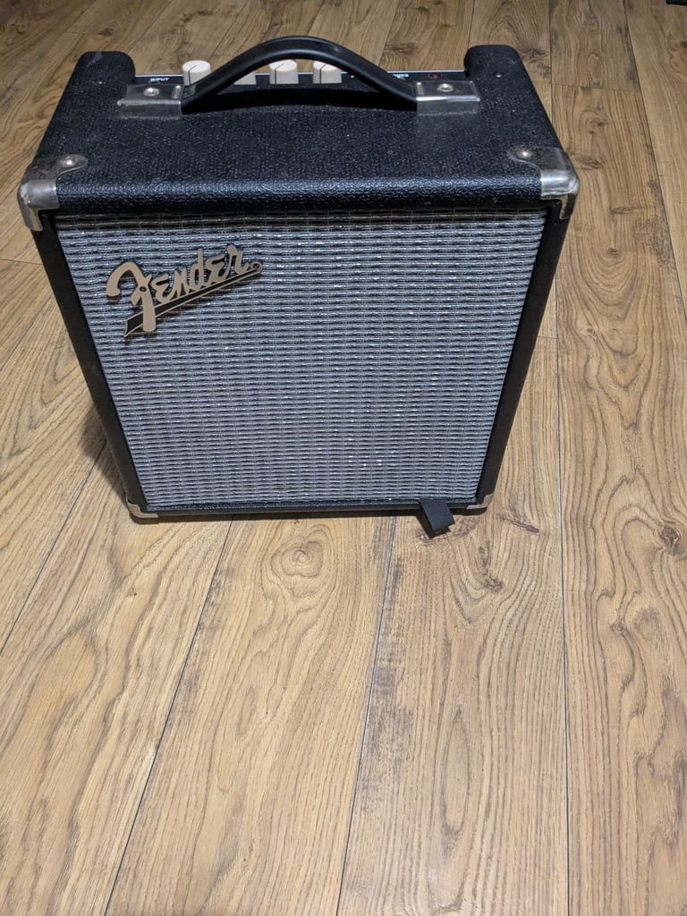 image for Fender rumble 15 bass amp