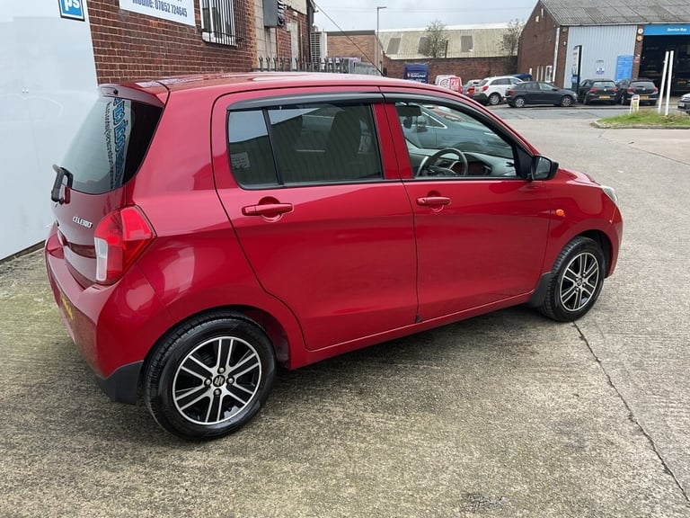 2016 Suzuki Celerio 1.0 SZ2 5DR Manual Hatchback Petrol Manual