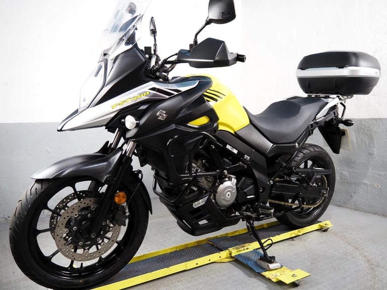 2017 Suzuki DL 650 V Strom ,fantastic economical Adventure bike 