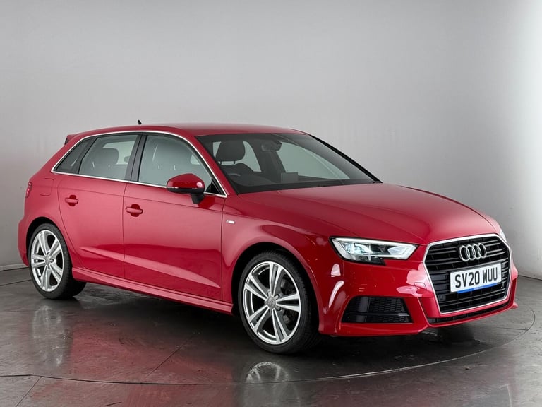 image for  Audi A3 1.5 TFSI 35 S line Sportback Euro 6 (s/s) 5dr Petrol Manual