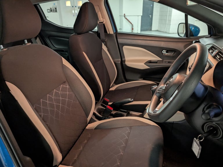 Nissan Micra Acenta 2018 Petrol 1.0 ULEZ Apple Carplay MOT Apr 2026 Low Mileage 50k