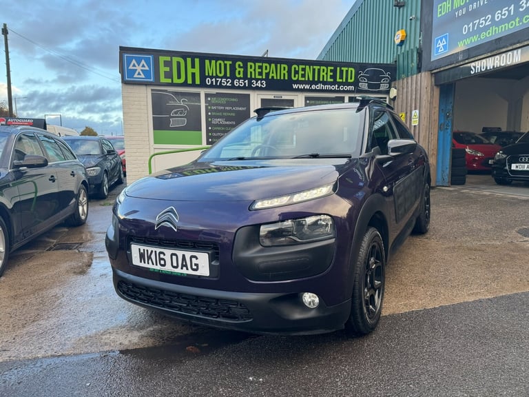2016 Citroen C4 Cactus 1.2 PureTech [82] Feel 5dr HATCHBACK Petrol Manual
