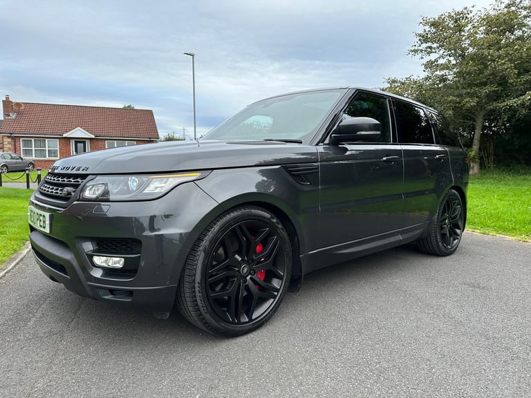 2017 RANEROVER SPORT 3.0 TDV6 305 BHP SPORTS DYNAMIC PACK *** STUNNING JEEP 