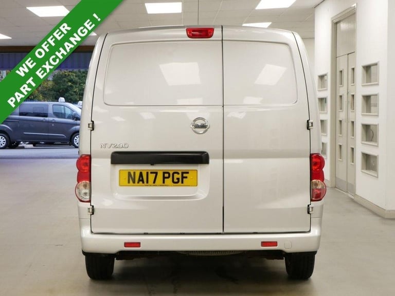 2017 NISSAN NV200 1.5 DCI 90 BHP TEKNA EDITION 6 DOOR ( AIR CON + SAT NAV )