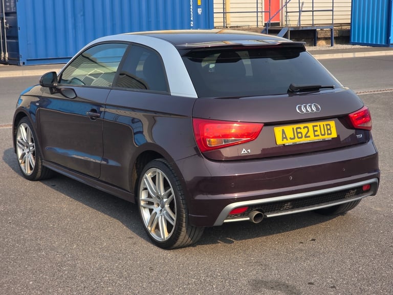 2012 AUDI A1 1.6 TDI S Line 3dr Diesel