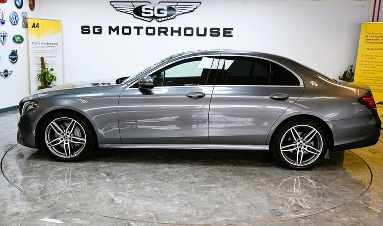 2018 Mercedes-Benz E-Class 2.0 E220d AMG Line Saloon 4dr Diesel G-Tronic+ Euro 6 (s/s) (194 ps) S...