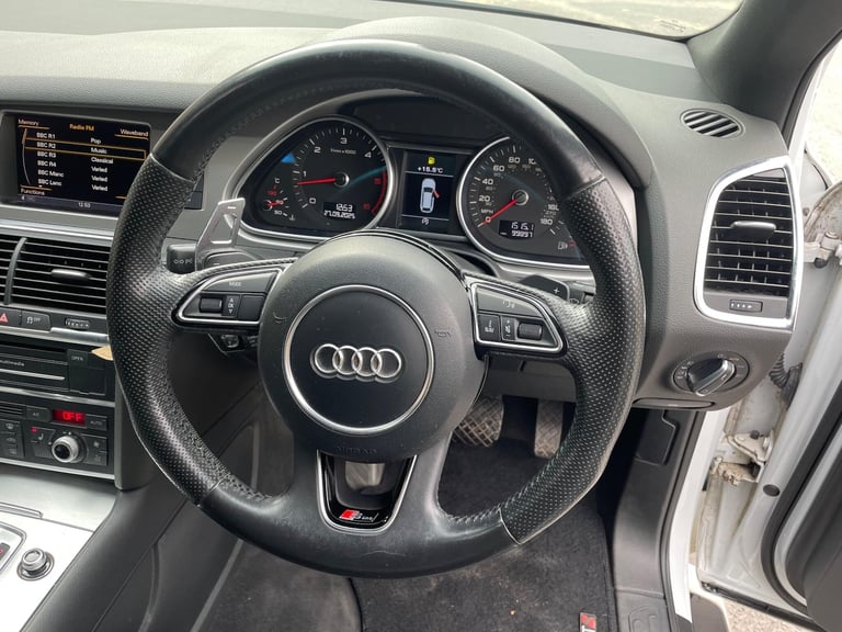 2013 Audi Q7 3.0 TDI V6 S line Plus Tiptronic quattro Euro 5 (s/s) 5dr ESTATE Diesel Automatic