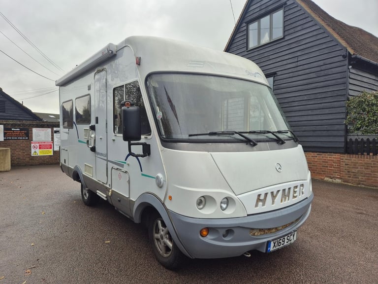 Mercedes Hymer Star-Line 550 A Class Motorhome 2000