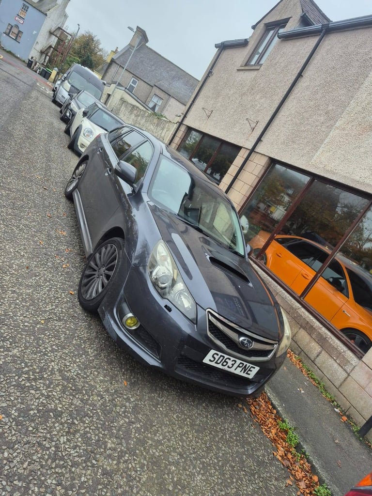 Subaru, LEGACY, Estate, 2013, Manual, 1998 (cc), 5 doors