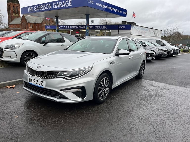 2019 Kia Optima 1.6 CRDi ISG 2 5dr ESTATE DIESEL Manual