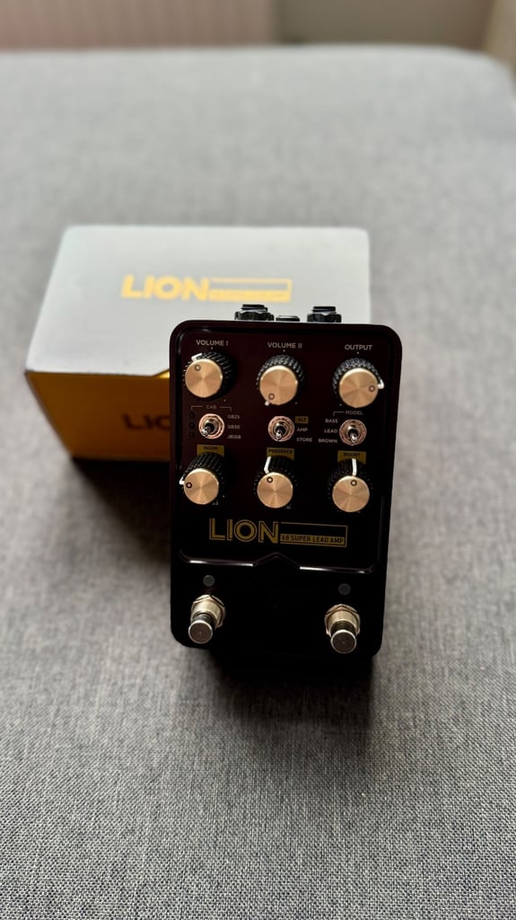 Universal Audio Lion 68 Super Lead Amp