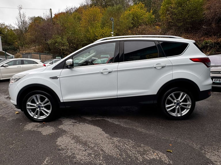 2016 Ford Kuga 2.0 TDCi 150 Titanium X 5dr 2WD HATCHBACK DIESEL Manual