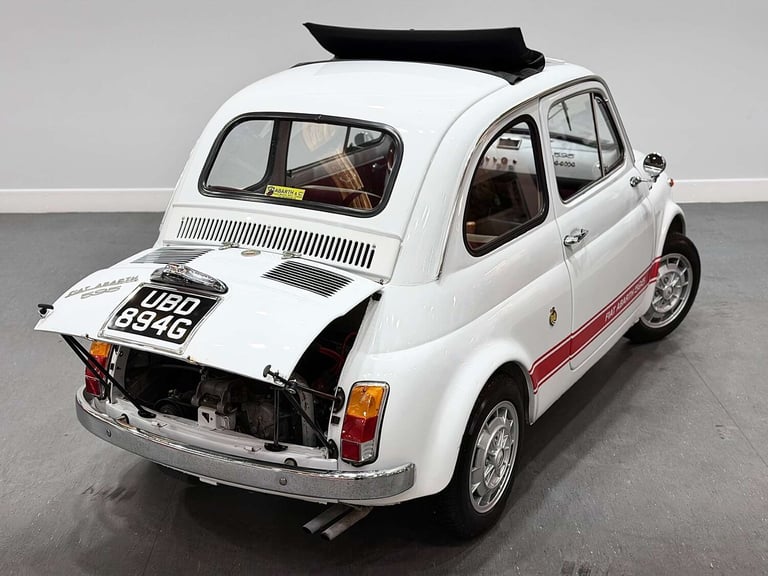 1968 Fiat 500 595 ABARTH Coupe Petrol Manual