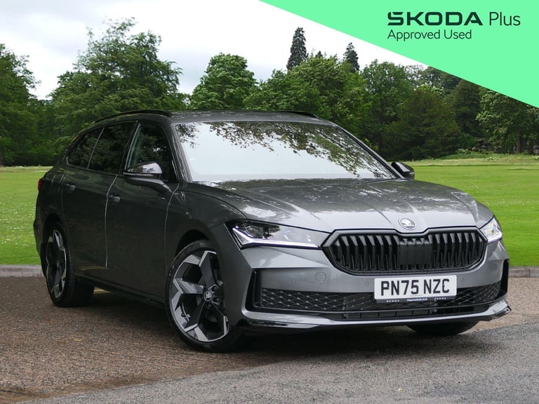 2025 Skoda Superb 1.5 TSI e-TEC Sportline 5dr DSG ESTATE PETROL Automatic