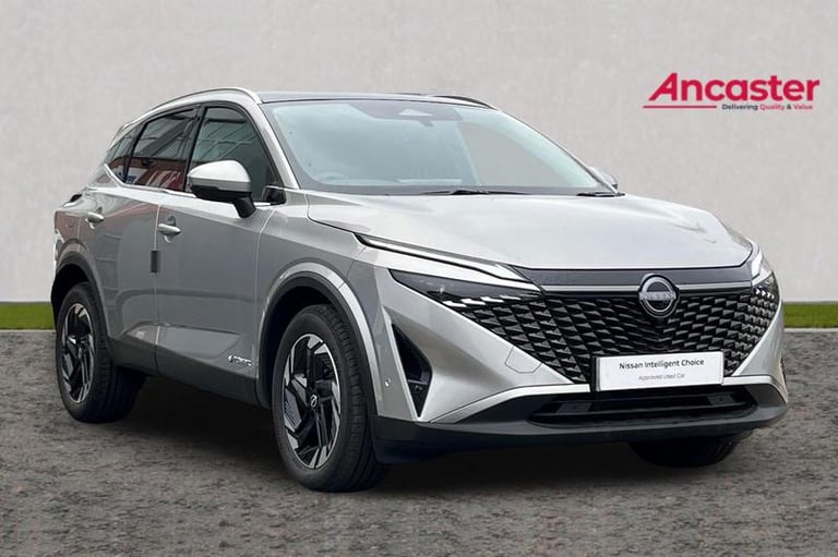 2025 Nissan Qashqai 1.5 E-Power N-Connecta [Glass Roof] 5dr Auto Automatic Hatchback Hybrid Autom...