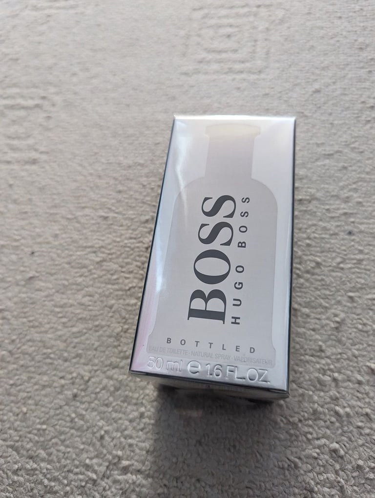 image for BOSS Bottled Eau de Toilette 50ml NEW unwrapped - unwanted gift