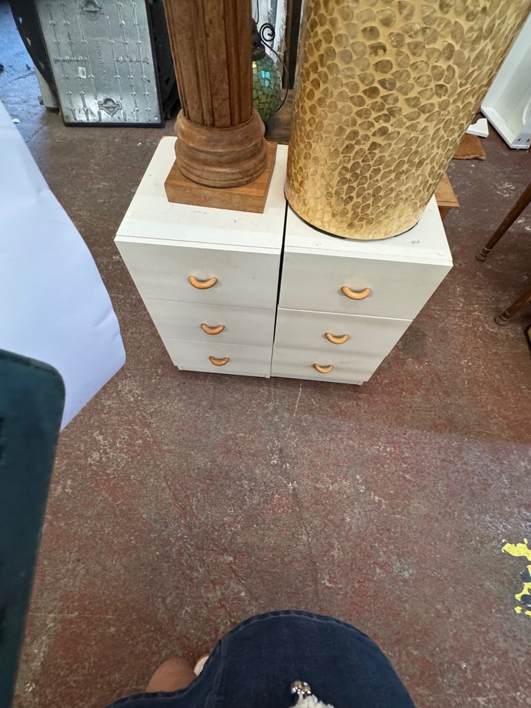 image for Two matching bedsides 