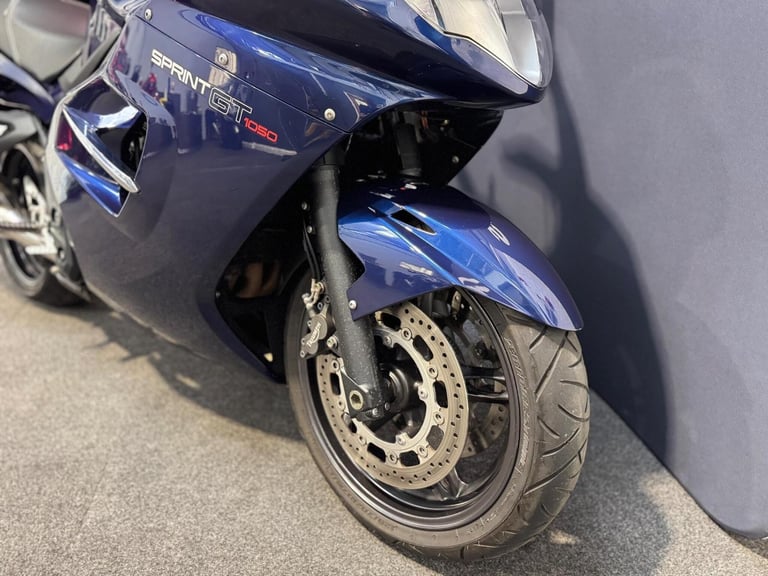 2014 Triumph Sprint GT 1050 1050 ABS