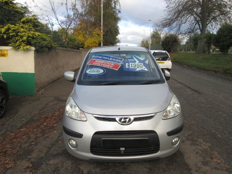 image for 2009 Hyundai i10 1.2 Comfort 5dr HATCHBACK Petrol Manual