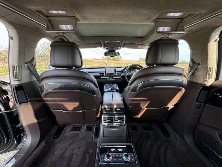 2015 Audi A8 LWB 6.3 W12. Ultimate Luxury Supersaloon. 47k. FSH. 500BHP.