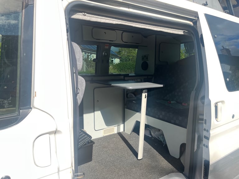 Mazda Bongo Campervan Converted Pop Top 