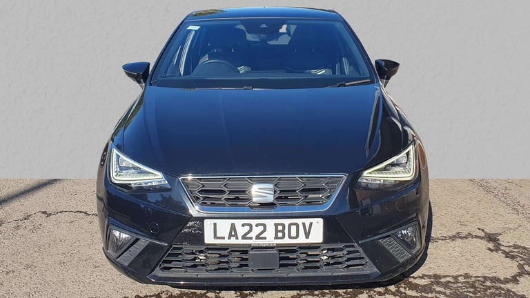 2022 SEAT Ibiza 1.0 TSI 110 FR 5dr DSG HATCHBACK PETROL Automatic