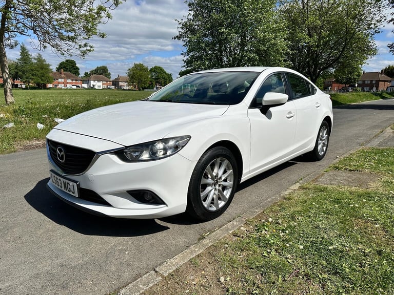 2013 Mazda Mazda6 2.2d SE Nav 4dr SALOON DIESEL Manual