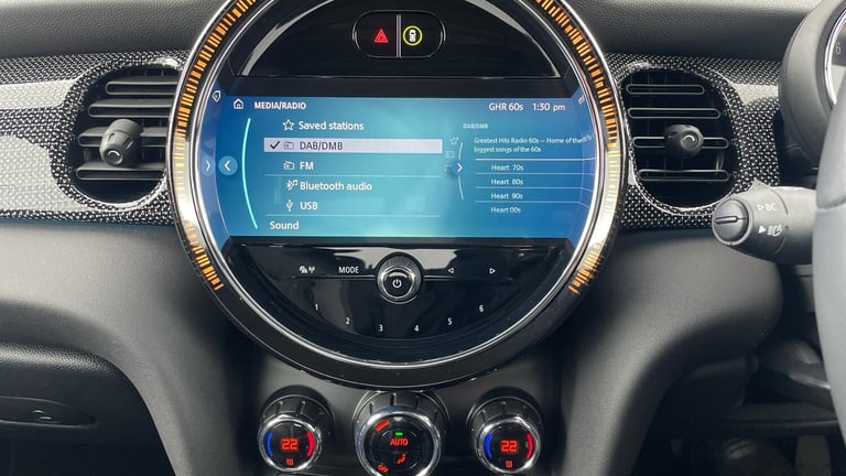 2022 MINI Convertible 1.5 Cooper Exclusive 2dr Auto CONVERTIBLE PETROL Automatic