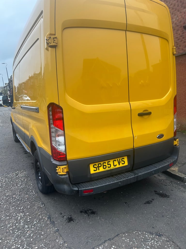 Ford, transit 2.2diesel 2015