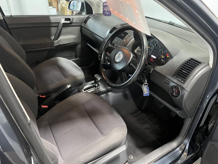 2003 Volkswagen Polo 1.4 SE Hatchback 5dr Petrol Automatic (182 g/km, 75 bhp) Hatchback Petrol Au...
