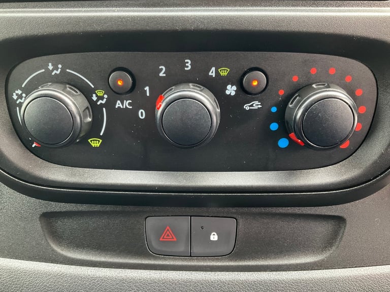 2018 VAUXHALL VIVARO 2900 1.6 CDTI 120 BHP 6 SPEED MANUAL FWD PANEL VAN EURO 6