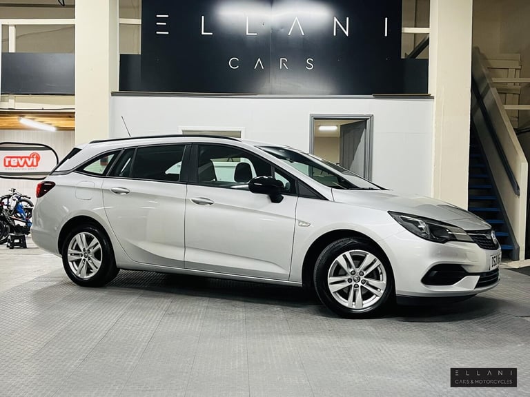 2021 Vauxhall Astra 1.5 Turbo D Business Edition Nav Sports Tourer 5dr Diesel Manual Euro 6 (s/ E...