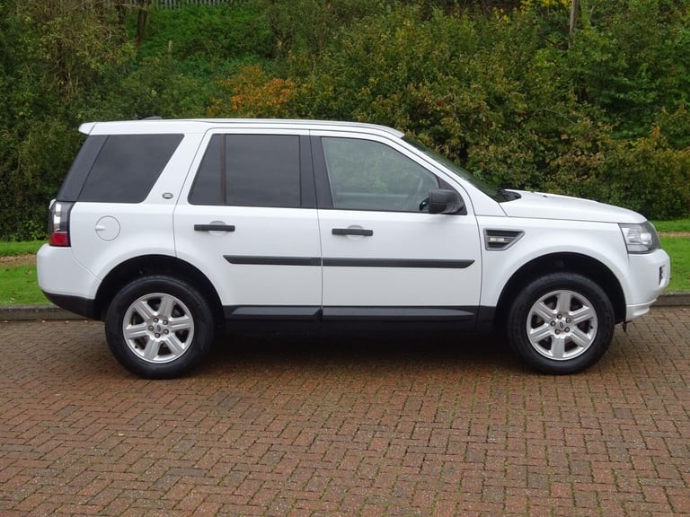 2013 Land Rover Freelander 2 2.2 TD4 GS 4WD Euro 5 (s/s) 5dr ESTATE Diesel Manual