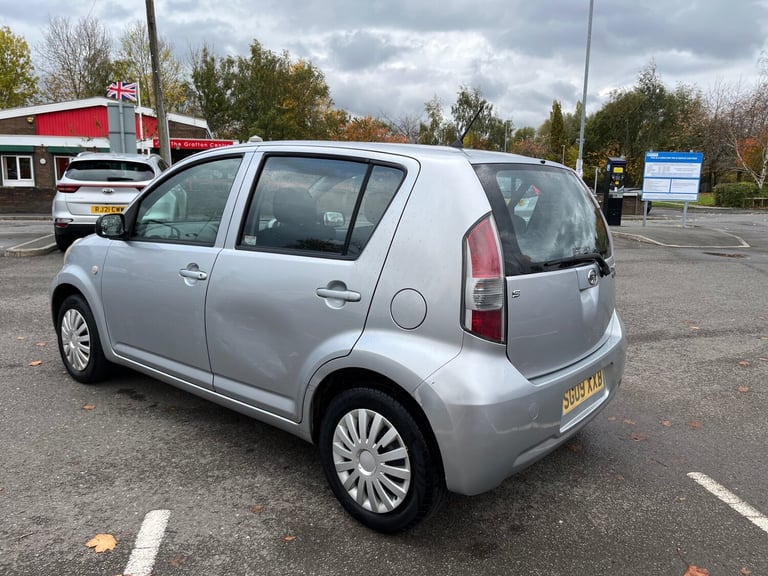 2009 Daihatsu Sirion 1.0 S 5dr HATCHBACK Petrol Manual
