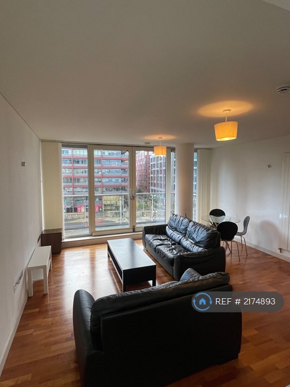2 bedroom flat in Leftbank, Manchester, M3 (2 bed) (#2174893)
