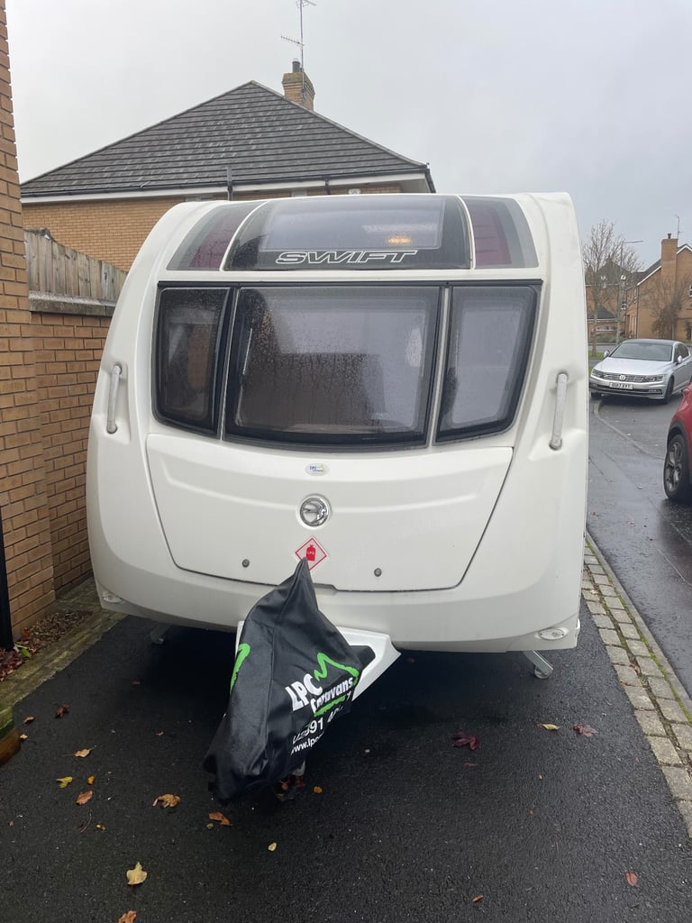 image for Caravan Swift Challenger Sport 586