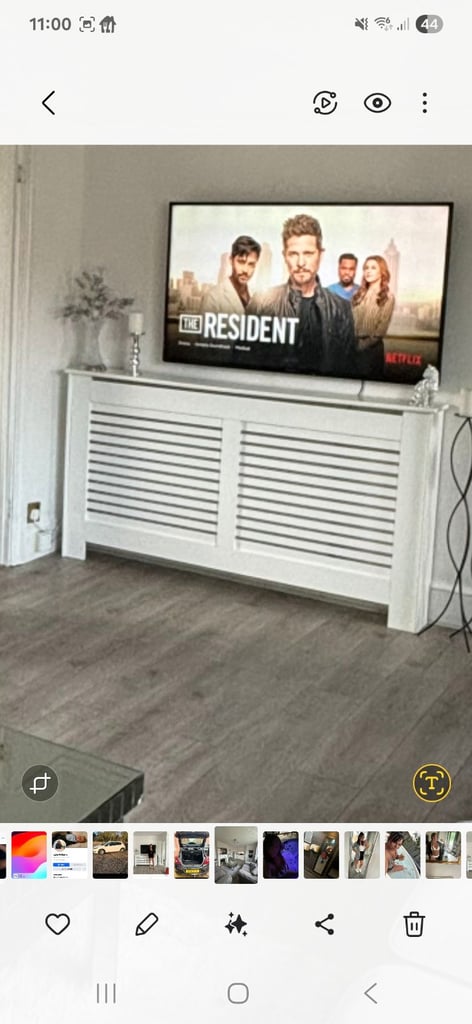 image for Large radiator cover 