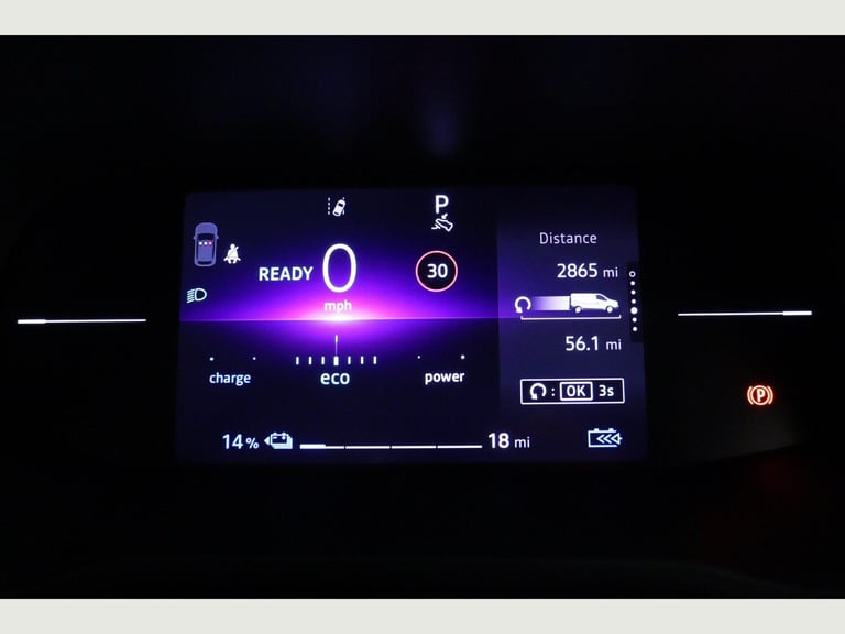 2024 Renault Trafic SL30 90kW 52kWh Advance Van Auto PANEL VAN Electric Automatic