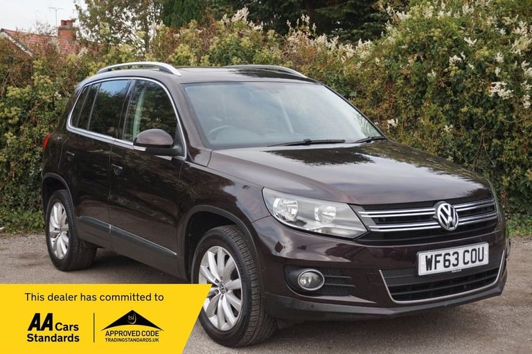 2013 63 VOLKSWAGEN TIGUAN 2.0 TDI BLUEMOTION TECH MATCH SUV 5DR DIESEL MANUAL 4W