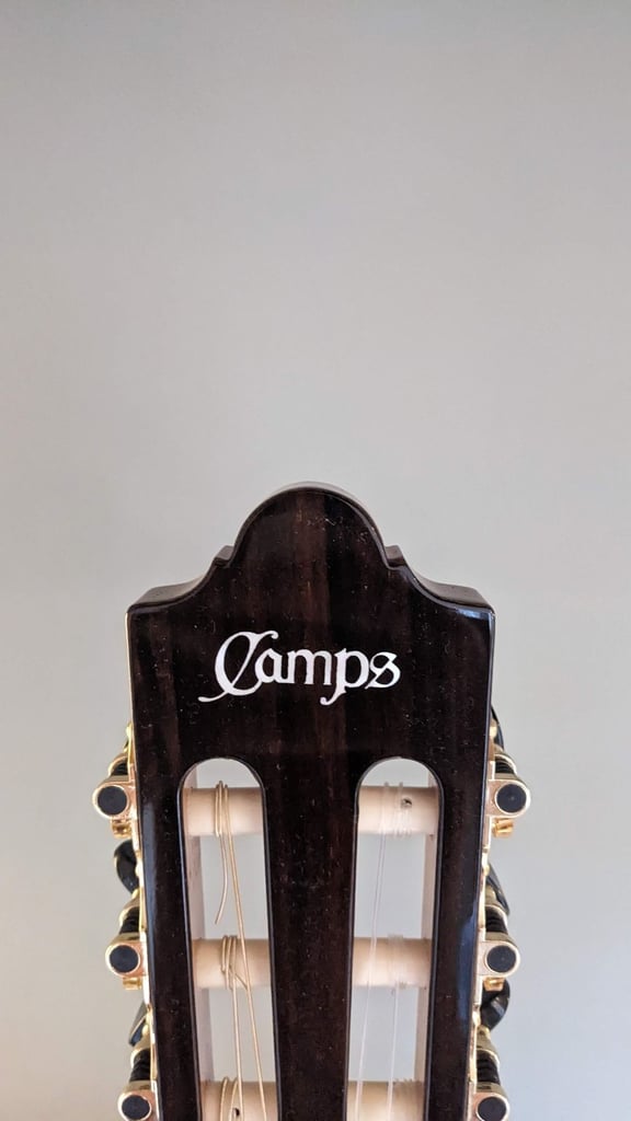 image for Camps CUT-600 Classical Guitar with Fishman Pickup + Hard Case