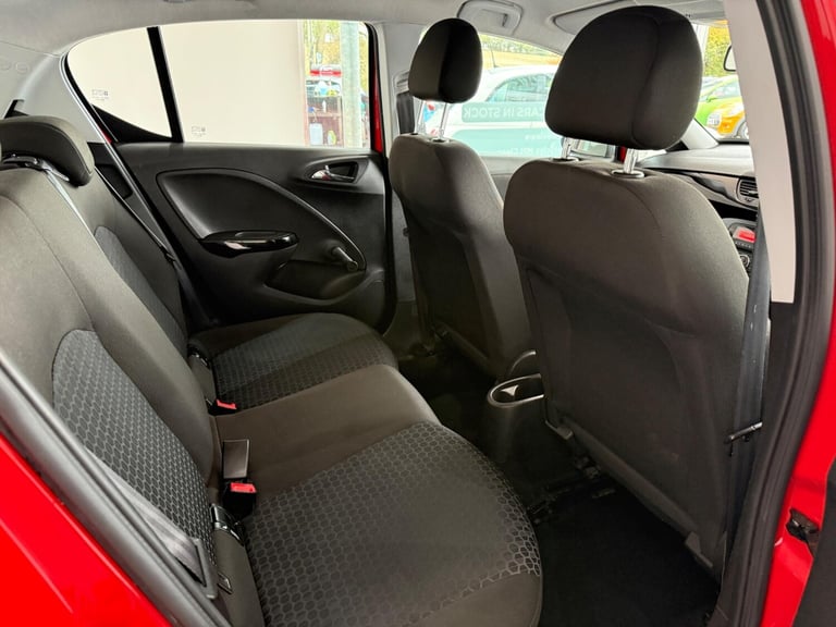 2016 Vauxhall Corsa 1.4i ecoFLEX Sting Hatchback 5dr Petrol Manual Euro 6 (90 ps) HATCHBACK Petro...