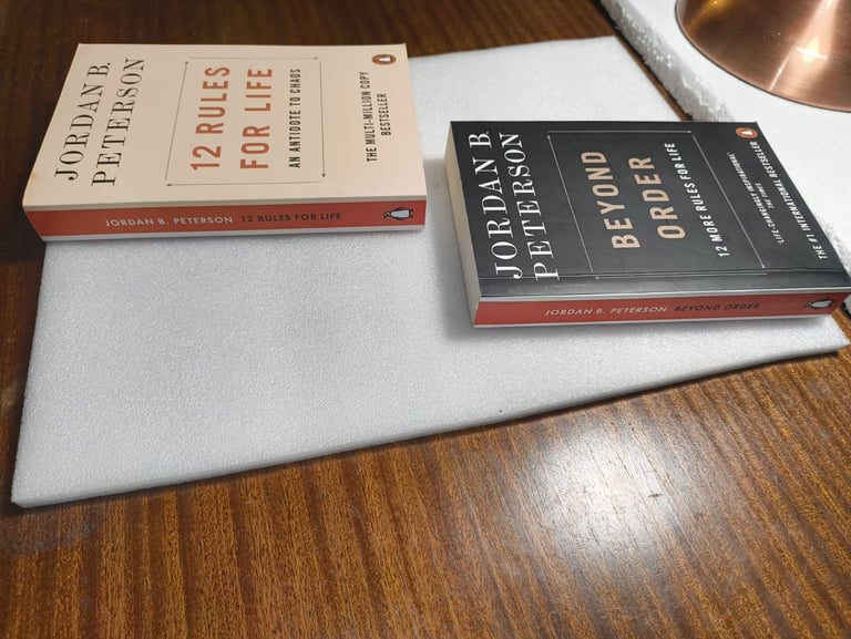 12 Rules for Life & Beyond Order - Jordan B. Peterson - Psychology Books