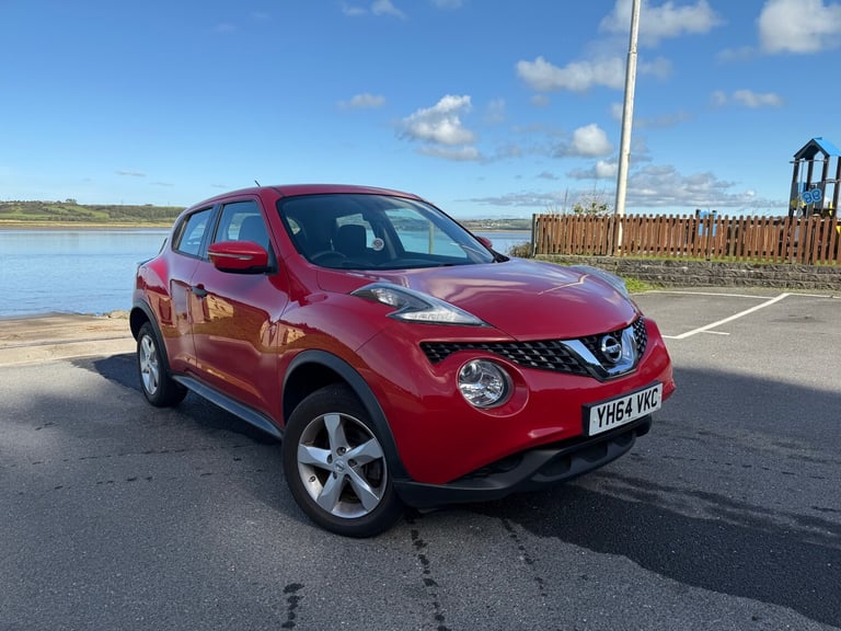 2014 Nissan Juke 1.6 [94] Visia 5dr HATCHBACK Petrol Manual