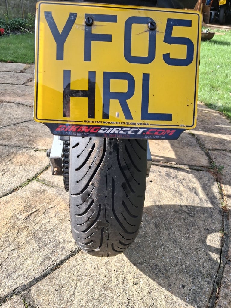 Yamaha, Fazer, 2005, 599 (cc)