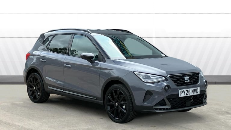 image for 2025 SEAT Arona 1.0 TSI 115 FR Black Edition 5dr DSG Petrol Hatchback Hatchback Petrol Automatic