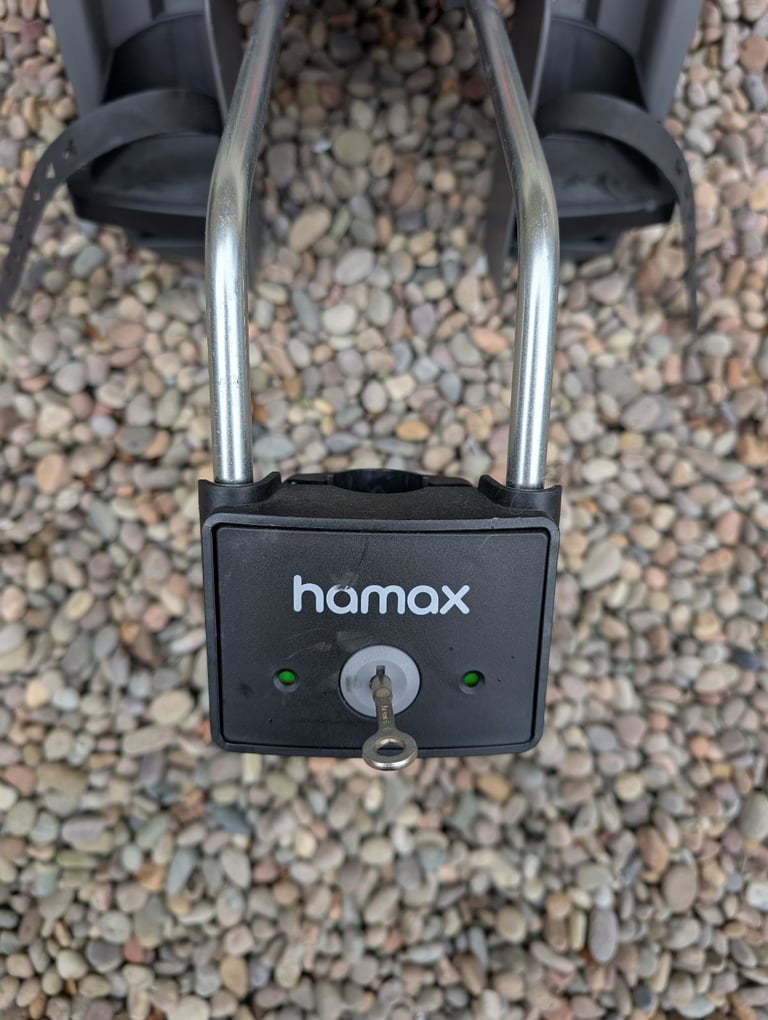 Hamax Child Bike Seat (£107.99 when new)