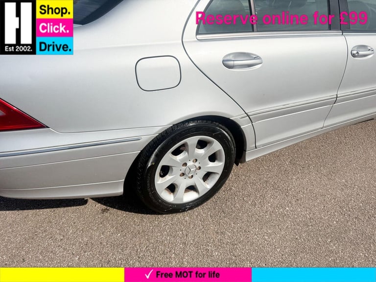 Mercedes-Benz C Class 1.8 C200 Kompressor Elegance SE 4dr Petrol Automatic