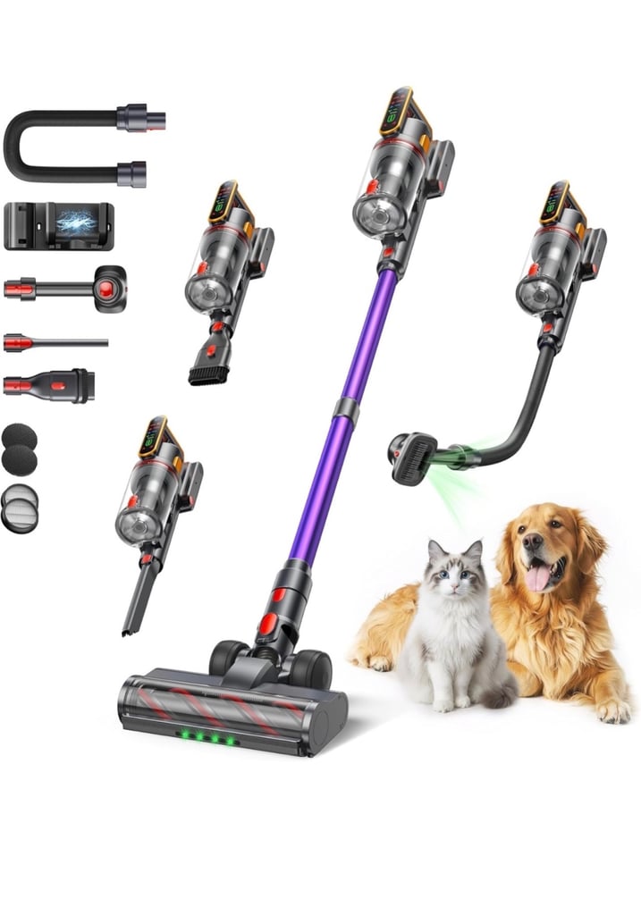 Brand new Fieety Cordless vacuum cleaner 